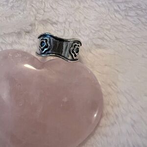 Vintage Shube’s Sterling Genuine Opal .925 Ring